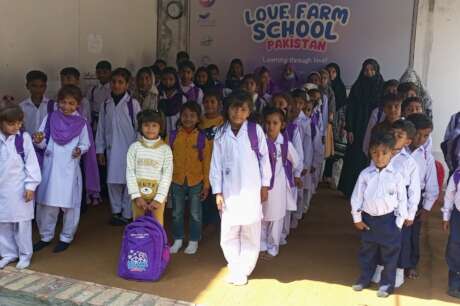 Build a school for underprivileged children